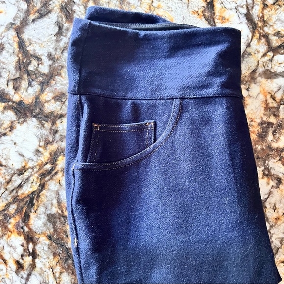 SPANX denim jeans leggings M - Picture 3 of 8